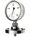 3901 Absolute pressure gauges APCh 100-3 400 mbar bayonet ring case stainless steel overrange protected with diaphragm measuring unit pressure measurement pressure metrology by ARMANO